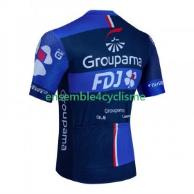 Maillot Cyclisme Fdj Groupama 2024